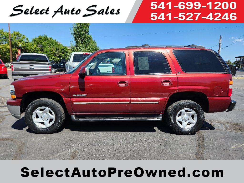2002 Chevrolet Tahoe