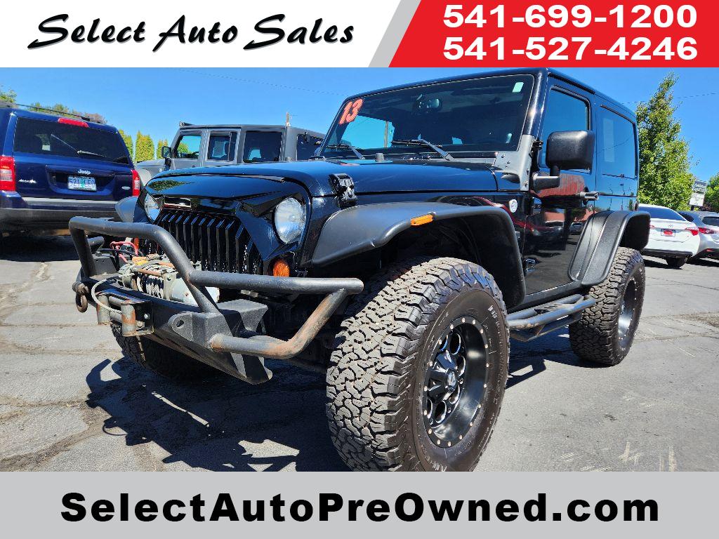 2013 Jeep Wrangler Sahara