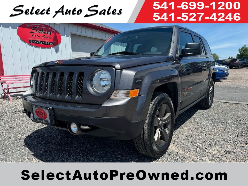 2016 Jeep Patriot 75th Anniversary Edition