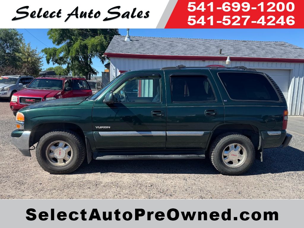 2002 GMC Yukon