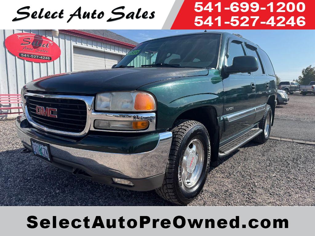 2002 GMC Yukon SLE