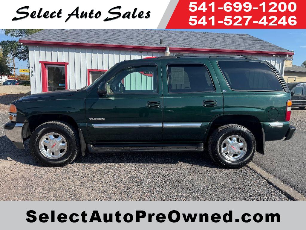 2002 GMC Yukon