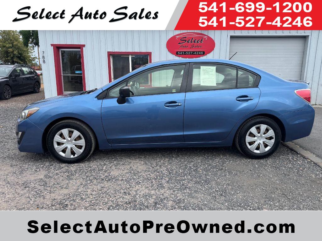 2016 Subaru Impreza