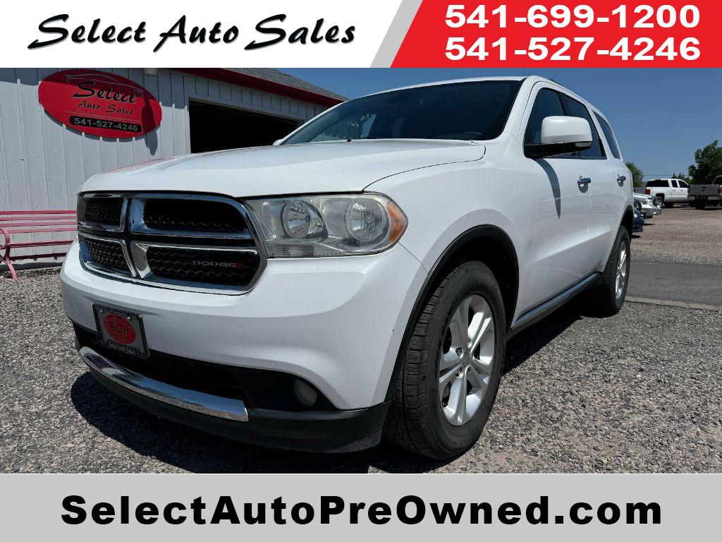 2013 Dodge Durango Crew
