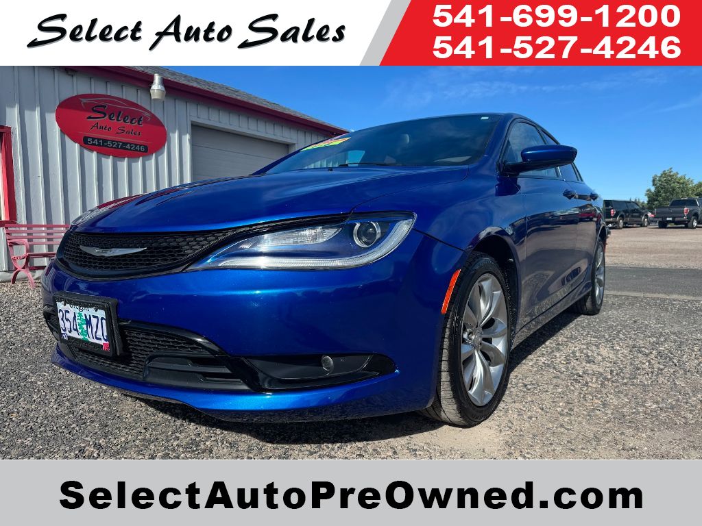2015 Chrysler 200 S