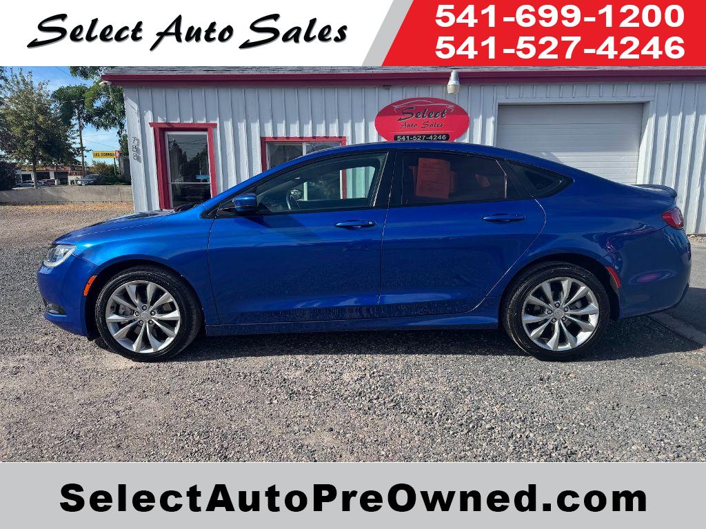 2015 Chrysler 200