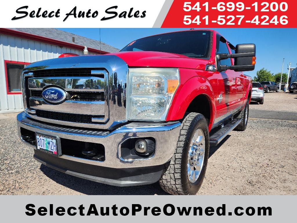 2011 Ford Super Duty F-350 Lariat