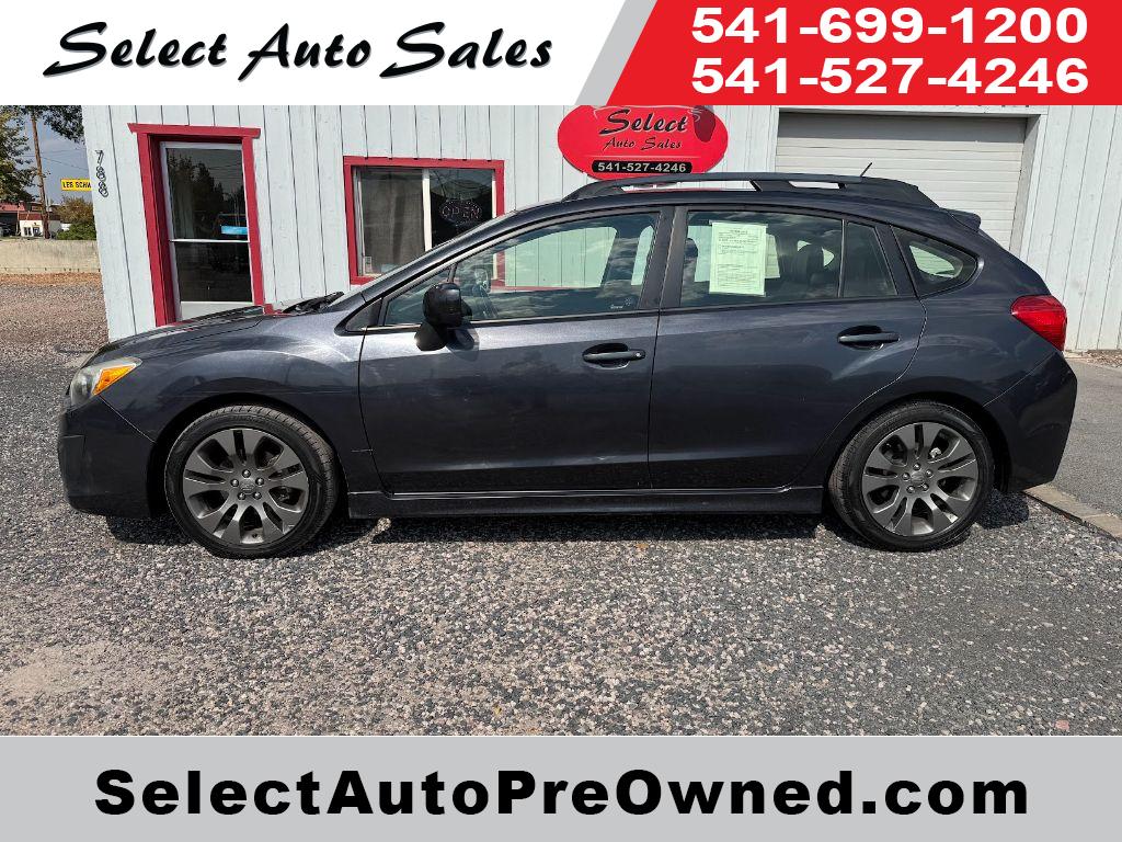 2013 Subaru Impreza