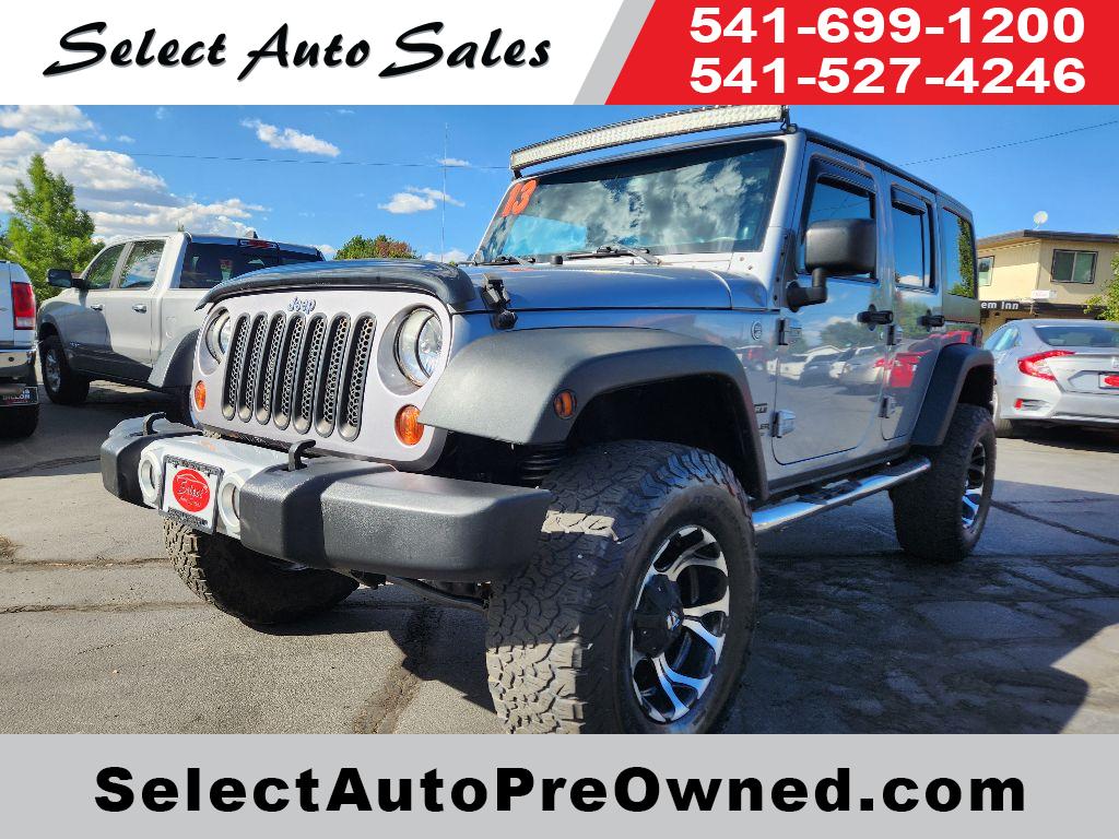 2013 Jeep Wrangler Unlimited Sport