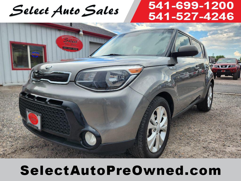 2016 Kia Soul +