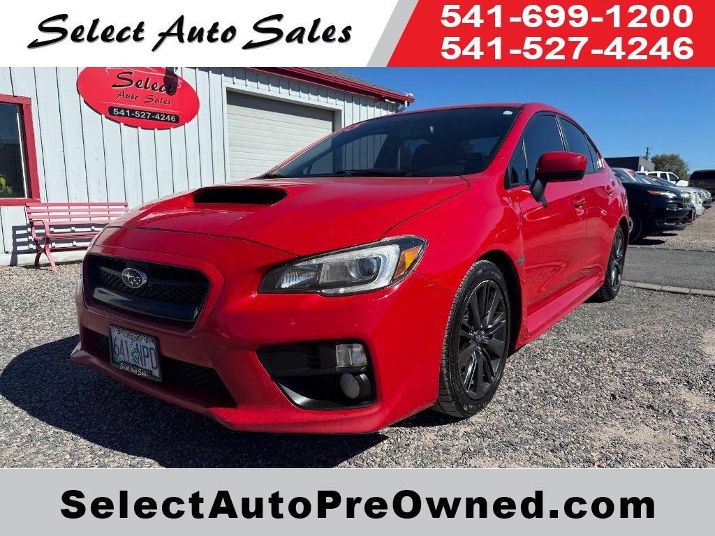 2015 Subaru WRX Limited