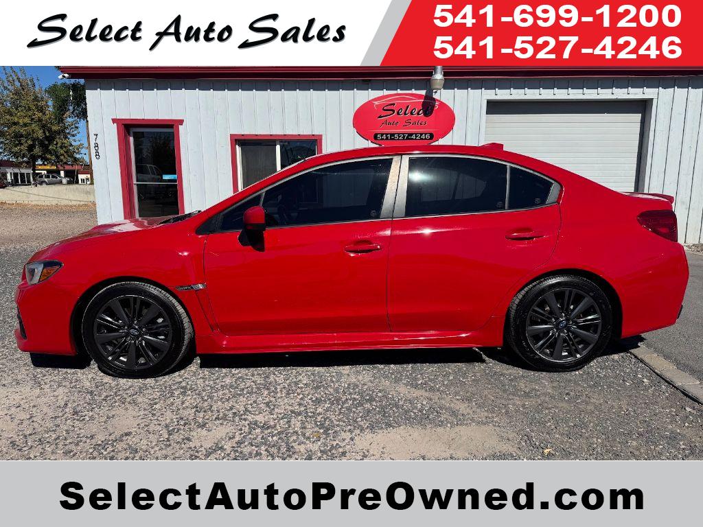 2015 Subaru WRX