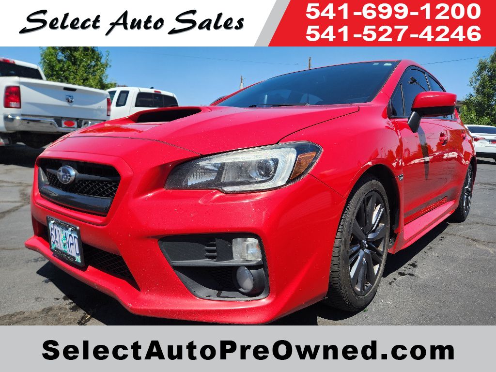 2015 Subaru WRX Limited