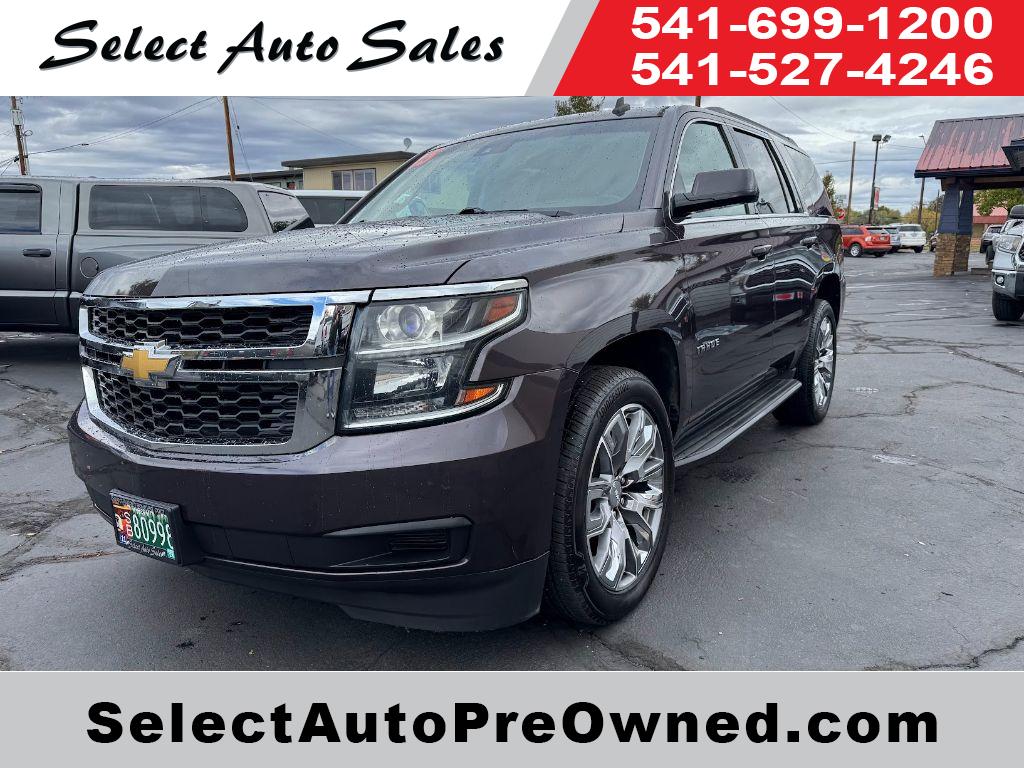 2015 Chevrolet Tahoe LT's photo