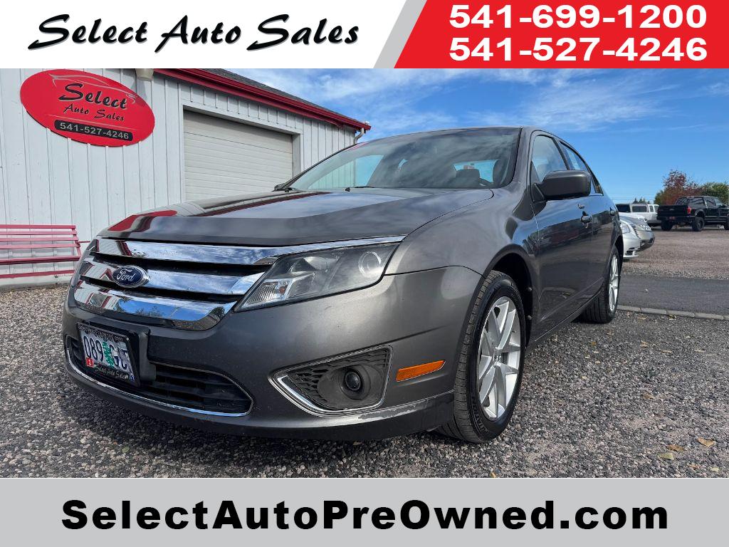 2011 Ford Fusion SEL