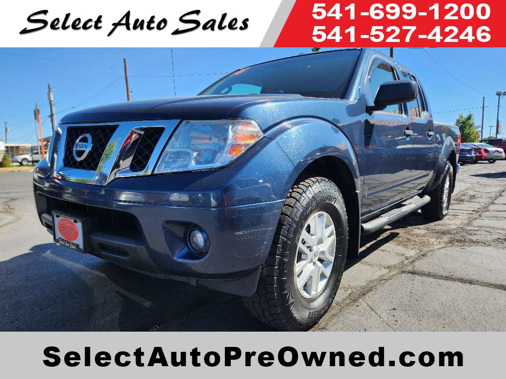 2016 Nissan Frontier SV's photo