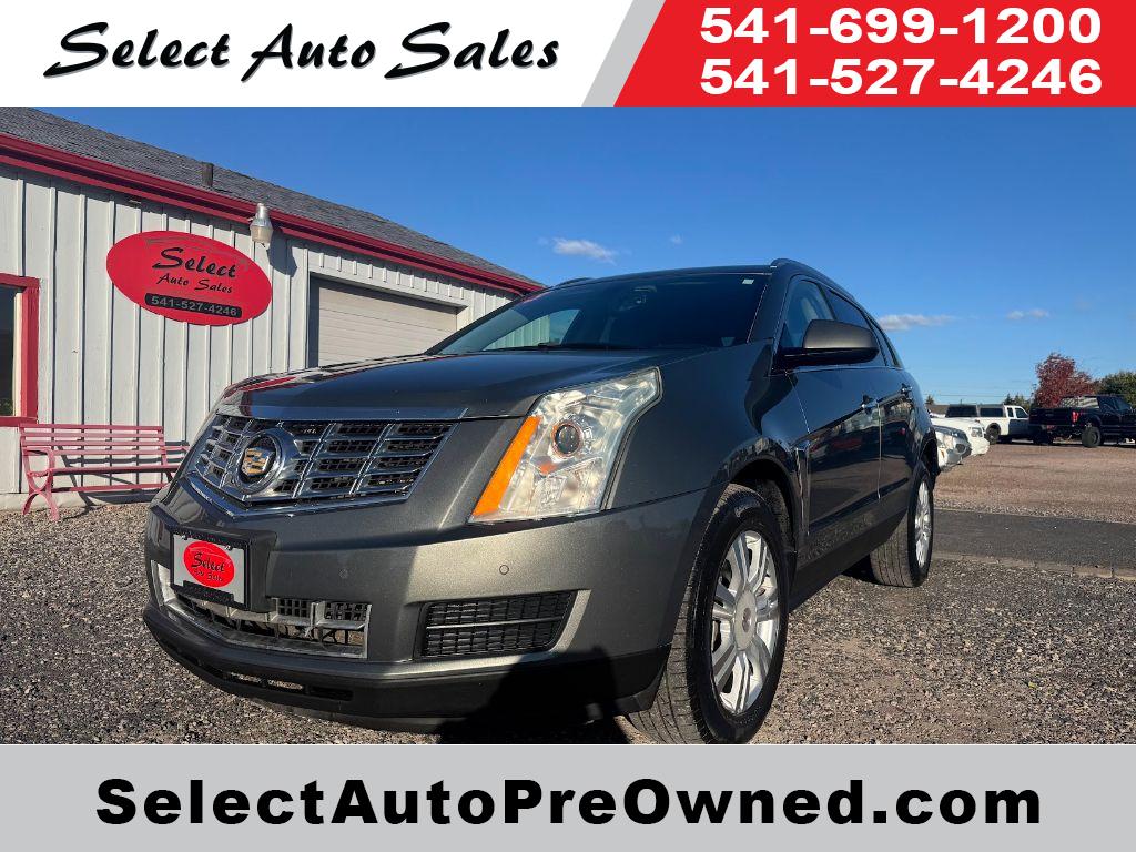 2013 Cadillac SRX Luxury Collection