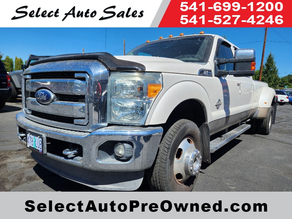 2011 Ford Super Duty F-350 XL