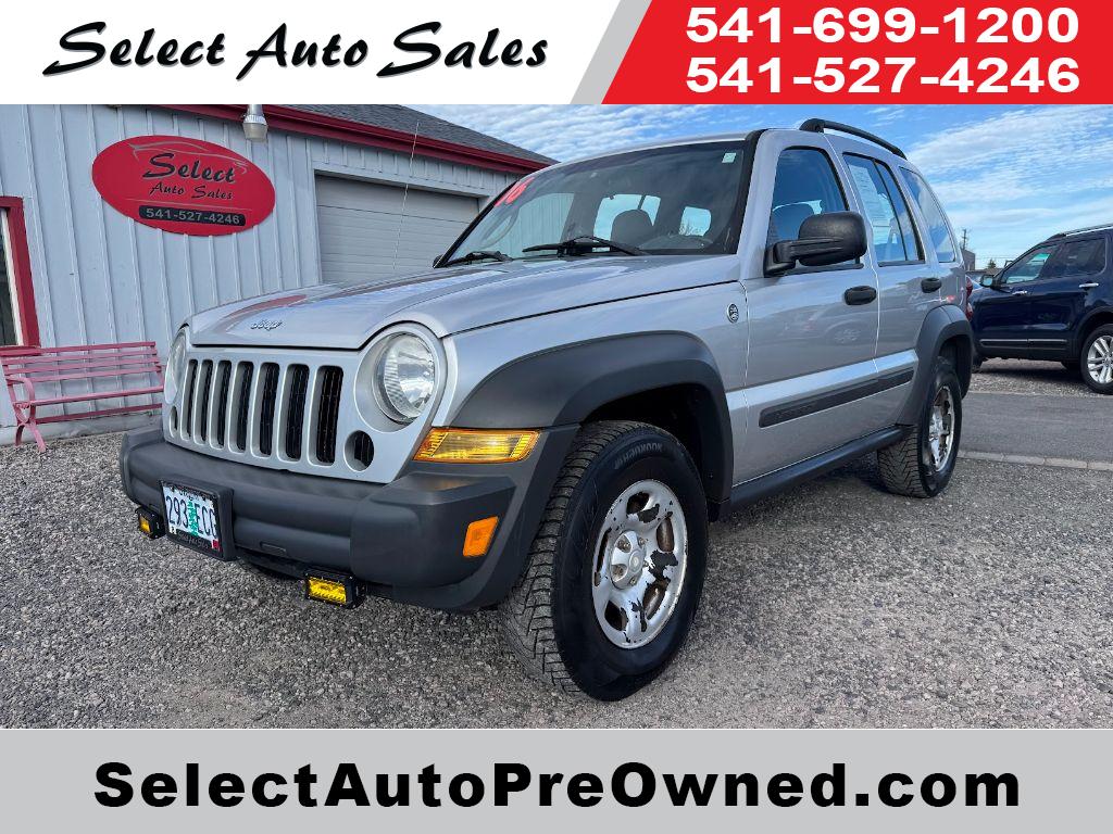 2006 Jeep Liberty Sport