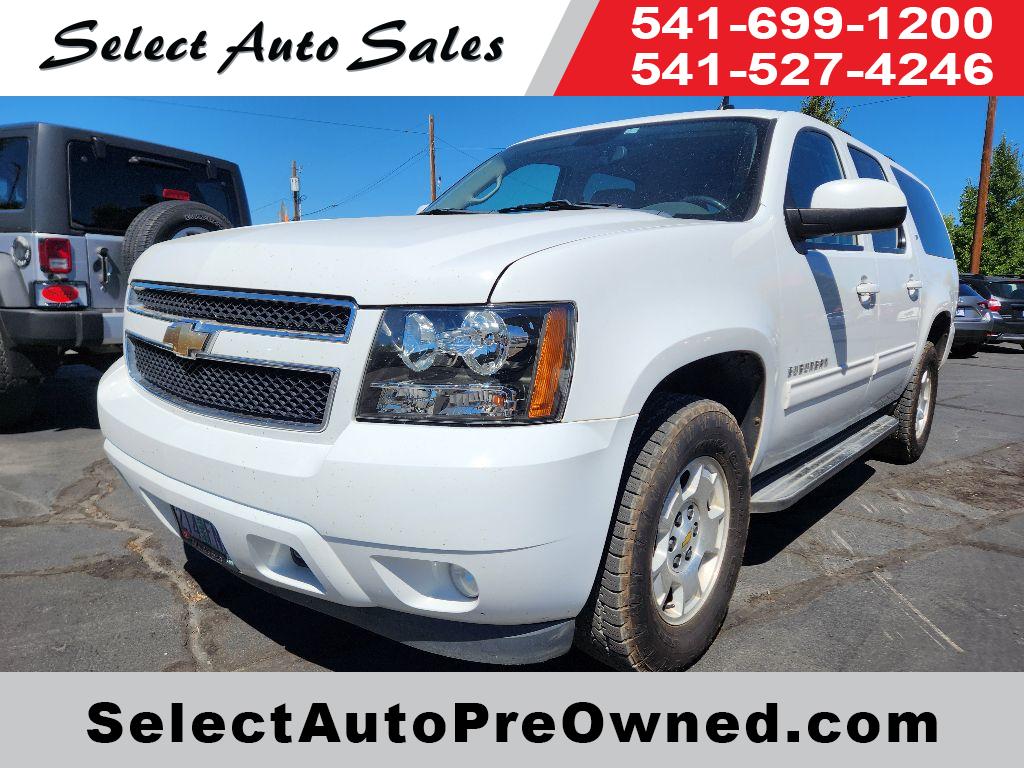 2011 Chevrolet Suburban Shield LT