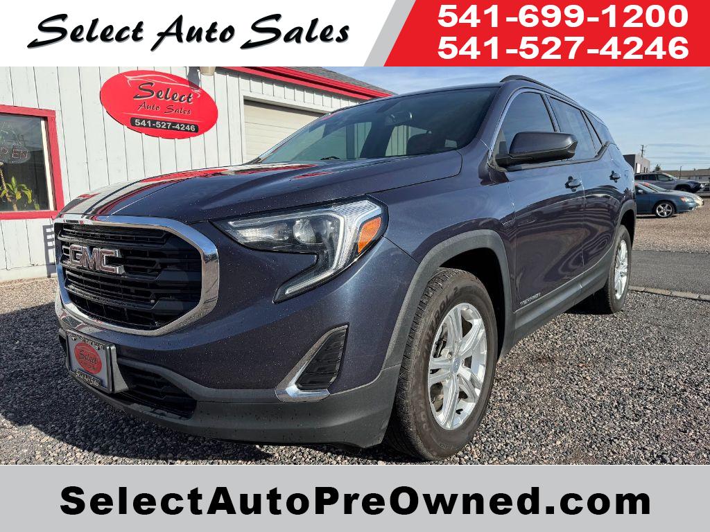 2018 GMC Terrain SLE's photo