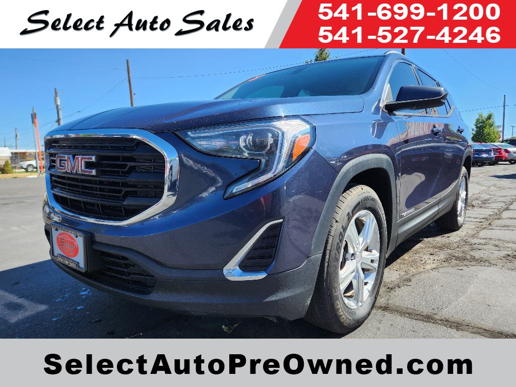 2018 GMC Terrain SLE