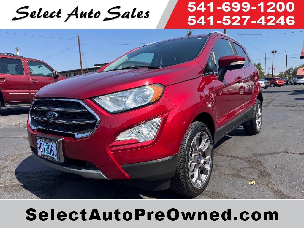 2018 Ford Ecosport Titanium