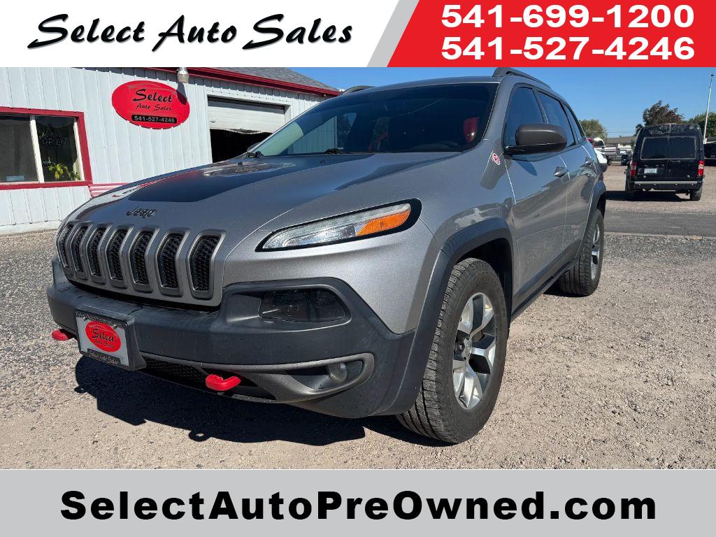 2015 Jeep Cherokee Trailhawk
