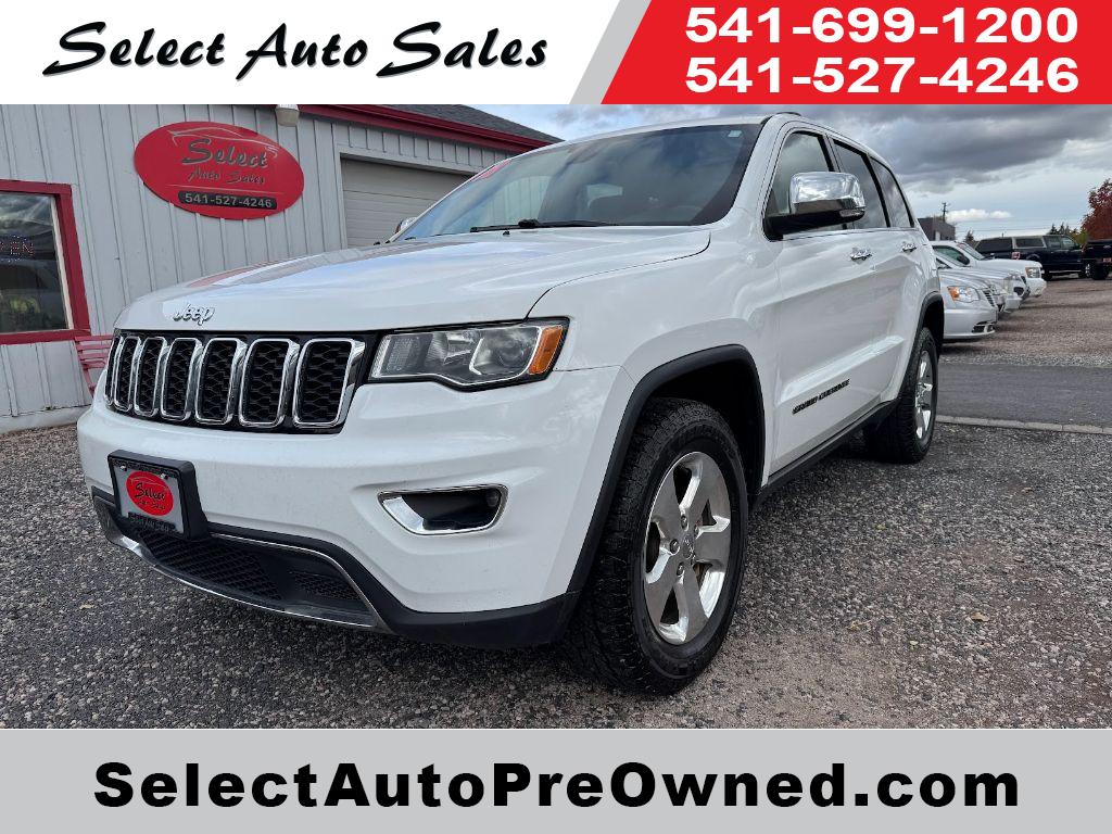 2018 Jeep Grand Cherokee Limited