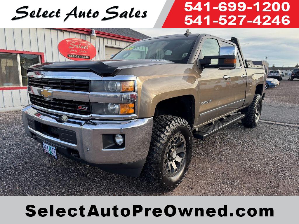 2015 Chevrolet Silverado 3500HD LTZ's photo