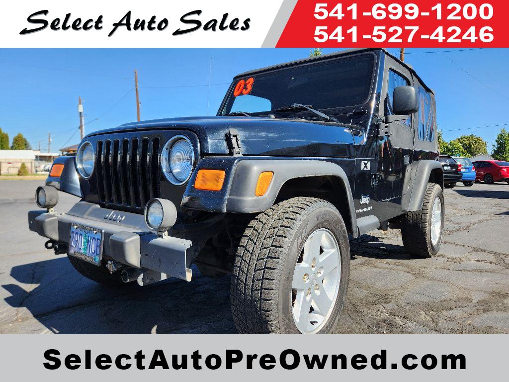 2003 Jeep Wrangler X
