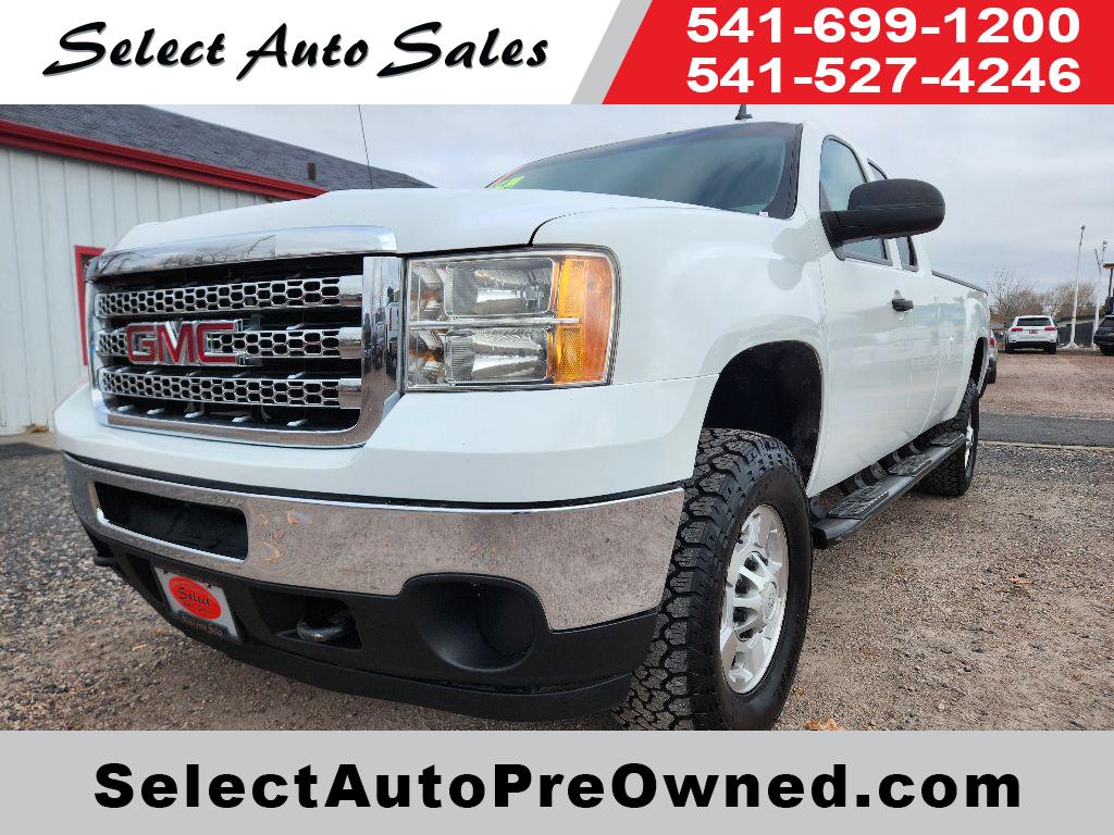 2012 GMC Sierra 2500HD SLE's photo