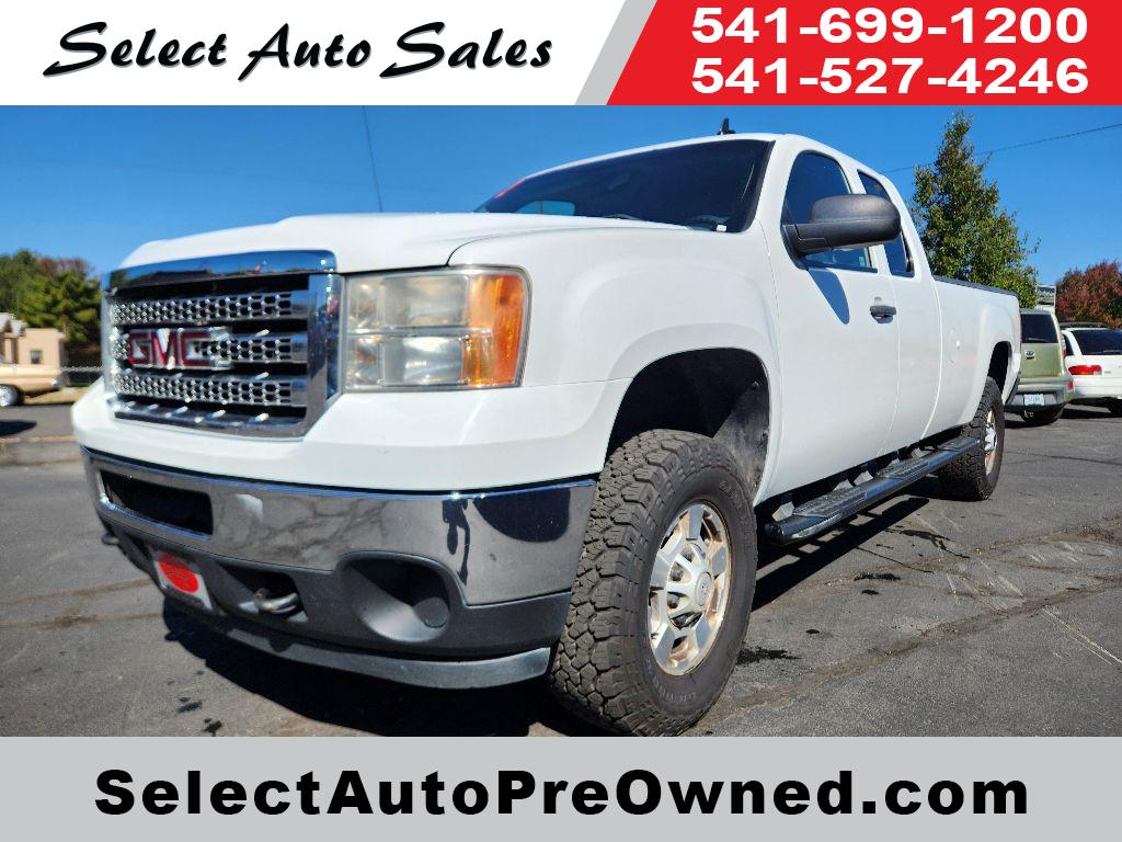 2012 GMC Sierra 2500HD SLE