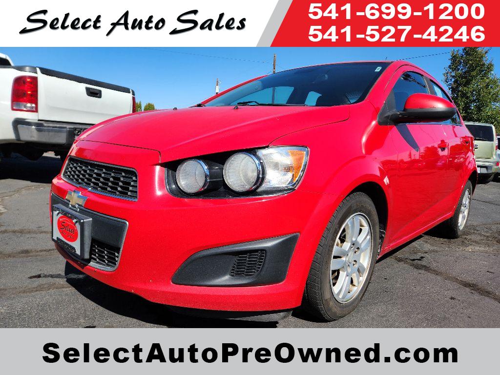 2013 Chevrolet Sonic LT