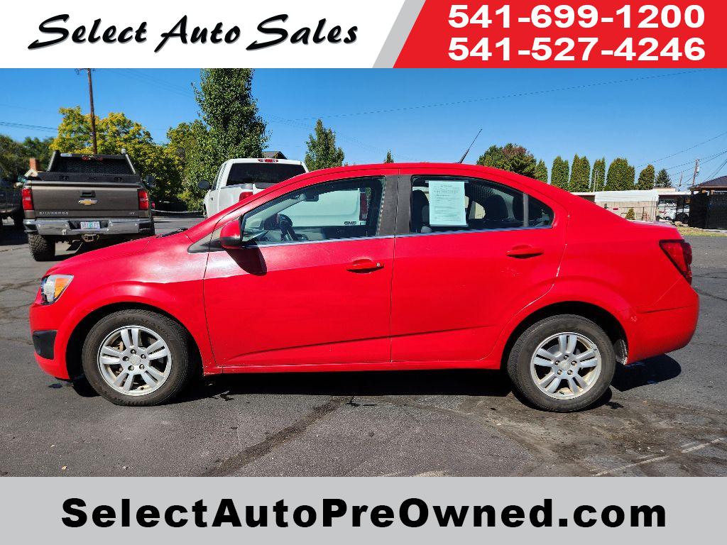 2013 Chevrolet Sonic