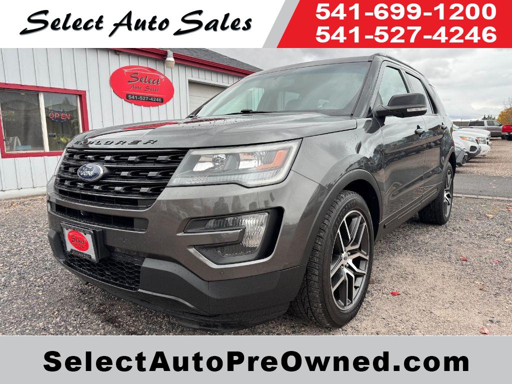 2016 Ford Explorer Sport