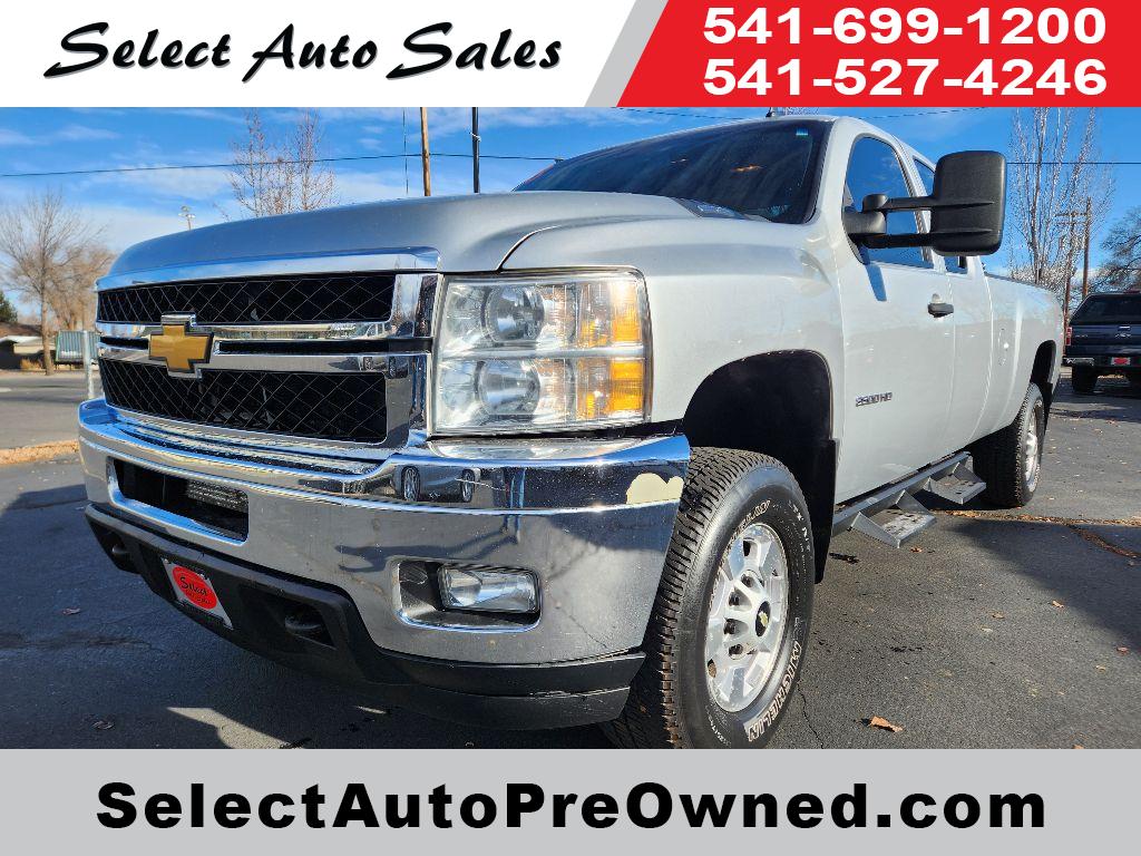 2013 Chevrolet Silverado 2500HD LT's photo
