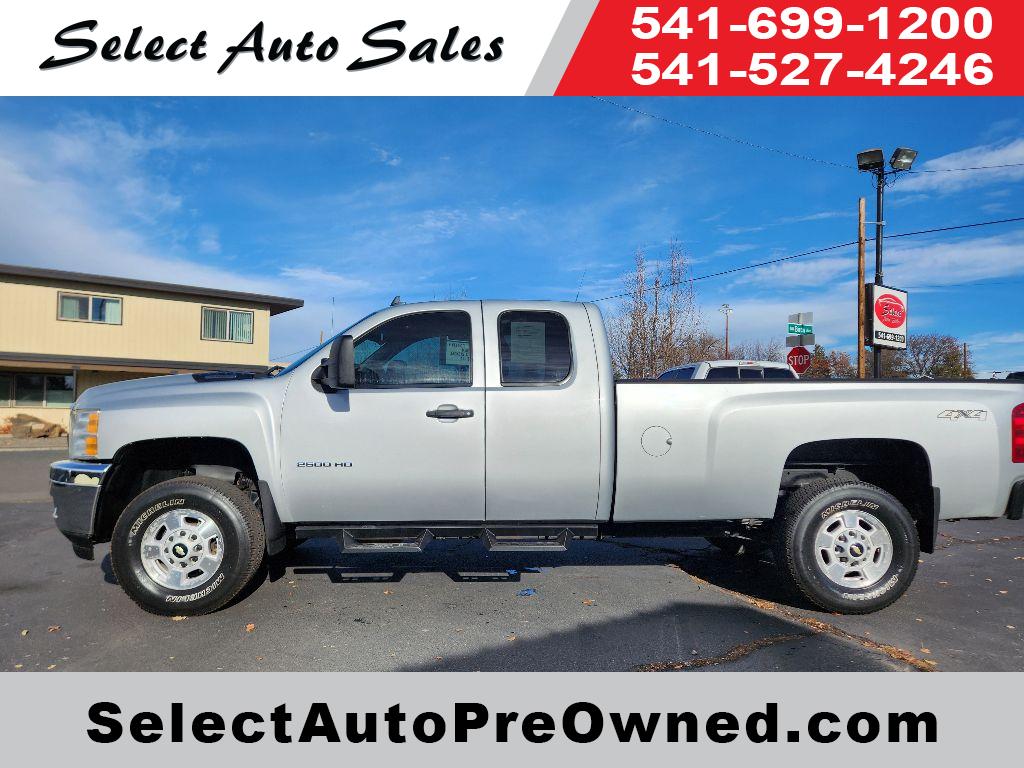 2013 Chevrolet Silverado 2500HD