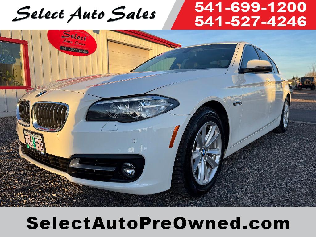 2016 BMW 5 Series 528i's photo