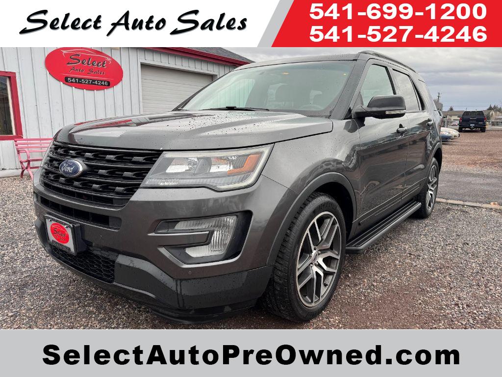 2017 Ford Explorer Sport's photo