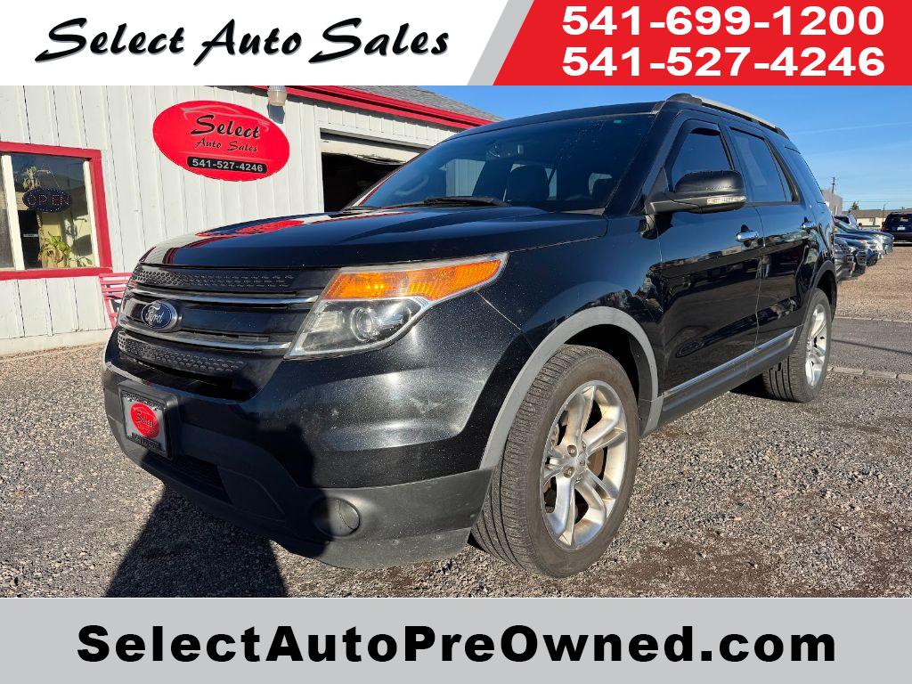 2013 Ford Explorer Limited