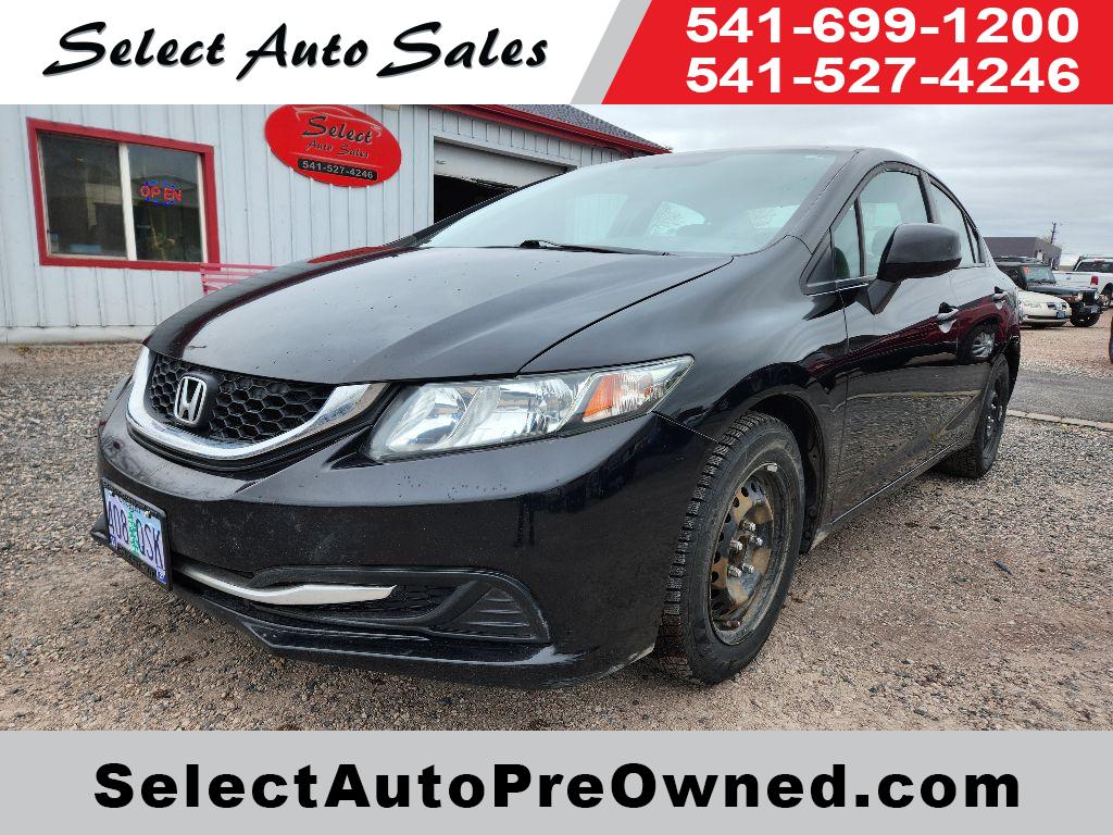 2013 Honda Civic LX