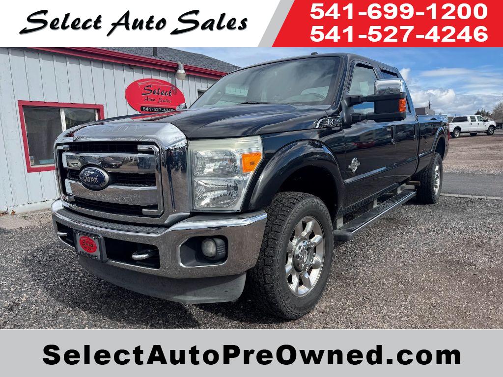 2011 Ford F-350 Super Duty Lariat