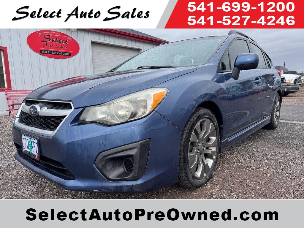 2013 Subaru Impreza 2.0I Sport Limited
