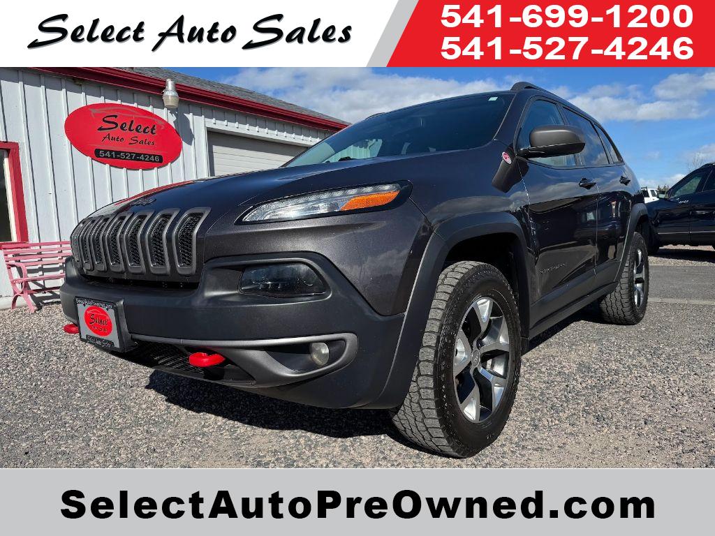 2015 Jeep Cherokee Trailhawk