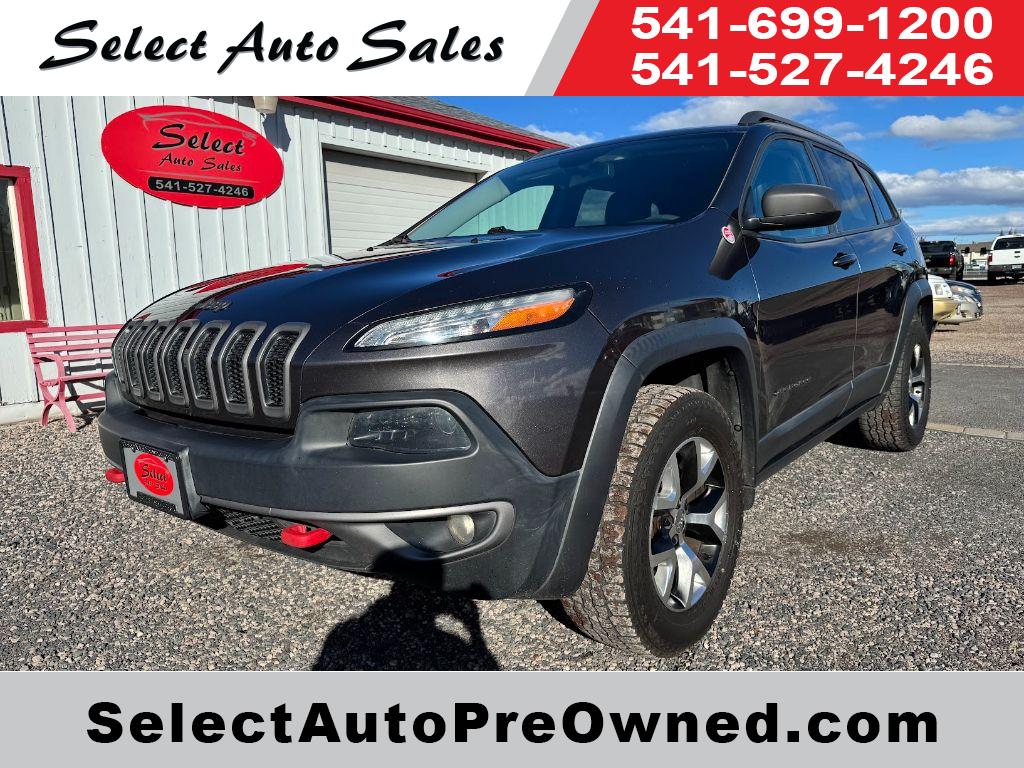 2015 Jeep Cherokee Trailhawk