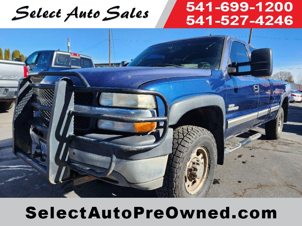 2002 Chevrolet Silverado 2500HD LT