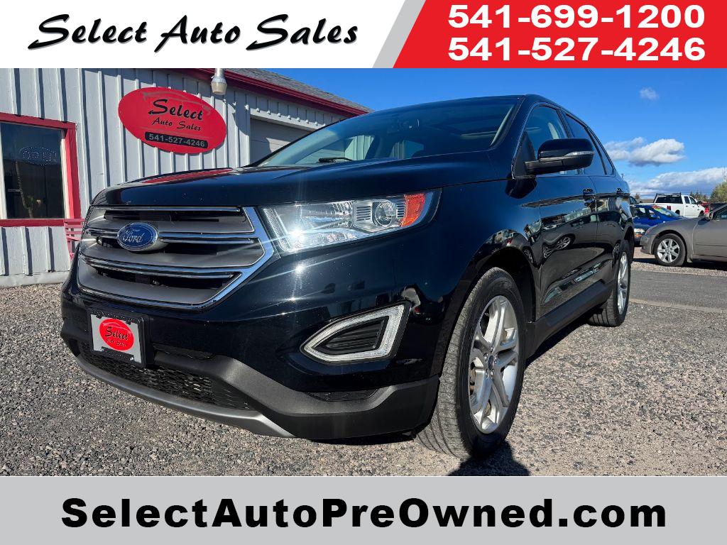 2018 Ford Edge Titanium