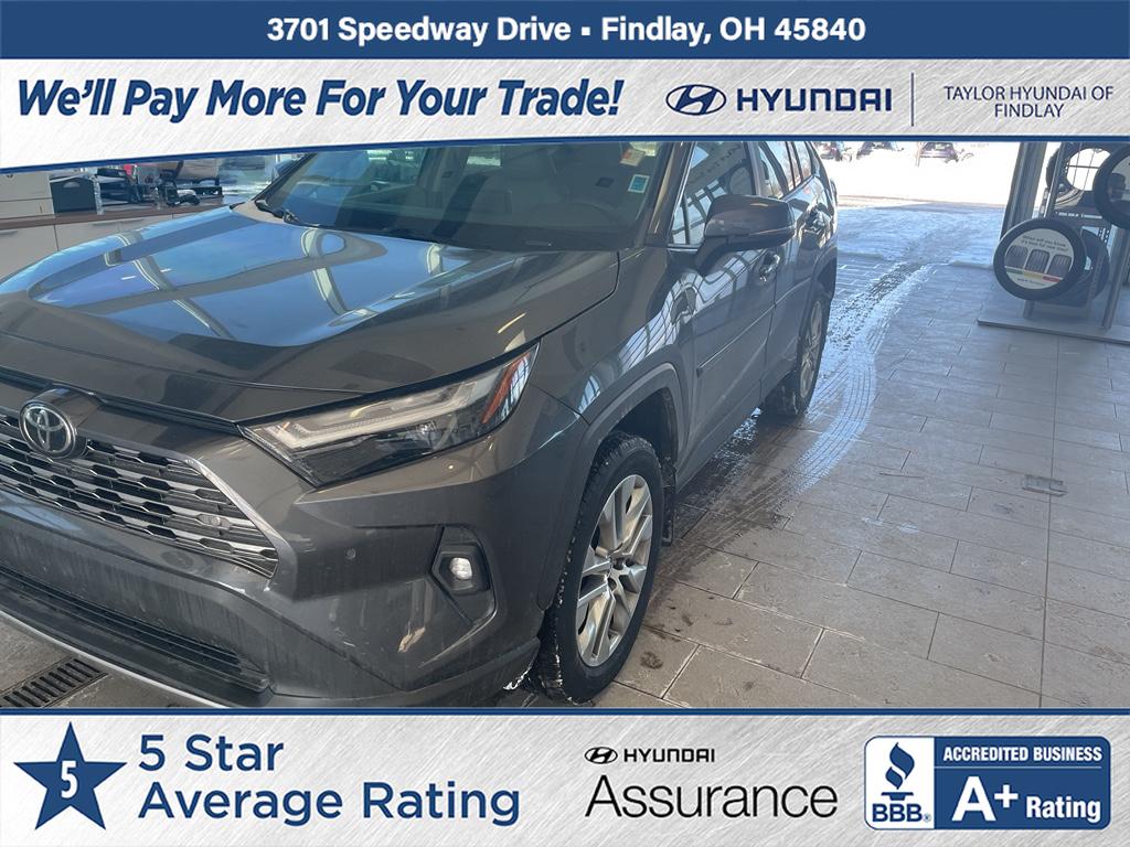 Toyota RAV4 Limited AWD