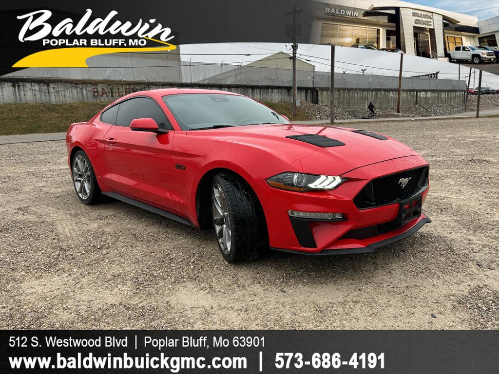 2020 Ford Mustang GT Premium Coupe RWD